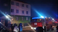 В Кызыле из-за пожара в многоэтажке экстренно эвакуировали 44 человека