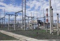 В Кызыле, где сегодня сильный ветер, произошло кратковременное отключение электричества