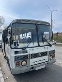 В Кызыле ГАИ выявило водителя пассажирского автобуса без прав