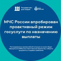 МЧС Тувы сообщило, что выплаты из-за утраты имущества после ЧС станут автоматизированными