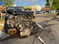 В Туве в ДТП  погибла сотрудник МЧС