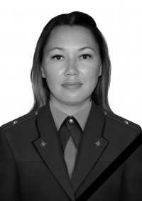 В Туве в ДТП  погибла сотрудник МЧС