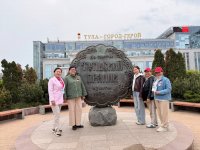 Близкие участников СВО из Тувы отправились в железнодорожный круиз по городам Победы