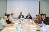 Координатор проекта ЕР “Выбирай свое!” депутат Госдумы Сергей Морозов побывал с рабочим визитом в Туве