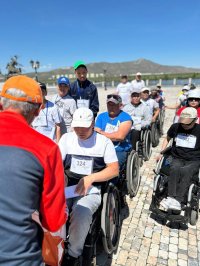 В Туве впервые проведены соревнования по трейл-ориентированию среди лиц с ОВЗ