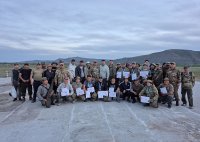 В Туве впервые прошли соревнования по стрельбе на дальние дистанции на Кубок Главы республики