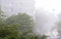 В Туве ожидаются опасные метеорологические явления