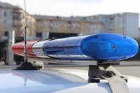 В Туве подросток на мотоцикле въехал в автомобиль и получил тяжелые травмы