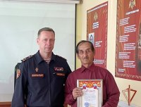 Росгвардия поблагодарила охотника-любителя из Тувы Александра Ооржака за передачу оружия в зону СВО