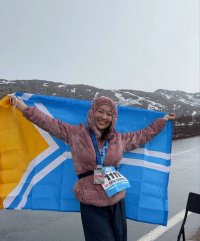 Жительница Тувы Анна-Сабрина Чамзы стала участницей гонки за Полярным кругом