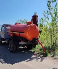 Полиция привлекла к ответственности жителя Тувы за слив жидких отходов в кусты