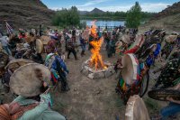 В Туве в честь 100-летия Монгуша Кенин-Лопсана проведут IV Международный фестиваль шаманизма «Дунгур»