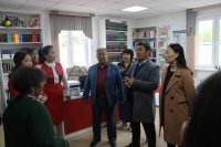 В Туве открылась первая библиотека по проекту «Сорунза»