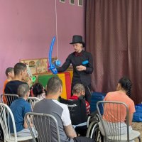 Добрые сердца Тувы пришли в гости к детям