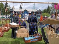 В Каа-Хемском кожууне Тувы прошел конкурс среди мастеров-изготовителей тувинской традиционной колыбели