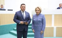 Шолбан Кужугет начал работу в комитете по социальной политике Совета Федерации