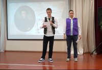 В Новосибирске стихи Пушкина читали на тувинском, таджикском, татарском языках