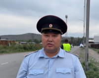 В Кызыле в ДТП погиб 11-летний велосипедист. Полиция Тувы задержала скрывшегося водителя, ранее 17 раз привлекавшегося к ответственности за нарушения ДТП