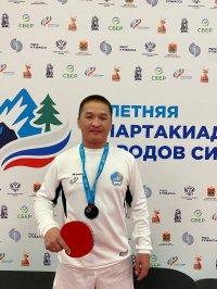 Ветеран СВО из Тувы Айдын Дожулаа завоевал бронзу в Спартакиаде народов Сибири