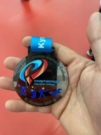 Ветеран СВО из Тувы Айдын Дожулаа завоевал бронзу в Спартакиаде народов Сибири