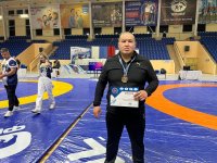 Тувинский борец Сонам Соян завоевал бронзу на Чемпионате России по вольной борьбе