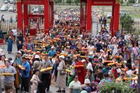 В Туве в священный месяц проведен музыкальный фестиваль "Тысяча подношений Будде"