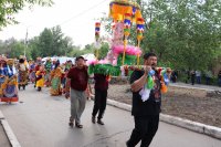 В Туве в священный месяц проведен музыкальный фестиваль "Тысяча подношений Будде"