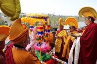 В Туве в священный месяц проведен музыкальный фестиваль "Тысяча подношений Будде"