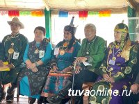 Сенатор Дина Оюн поприветствовала участников Круглого стола, посвященного наследию Монгуша Кенин-Лопсана, на Фестивале шаманизма в Туве