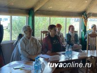 Сенатор Дина Оюн поприветствовала участников Круглого стола, посвященного наследию Монгуша Кенин-Лопсана, на Фестивале шаманизма в Туве