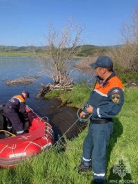 В Туве на озере Билелиг утонули двое мужчин