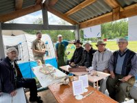 В Туве представитель Бай-Тайги Ай-Демир Шыырап стал победителем конкурса по резьбе по кости