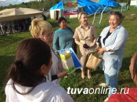 Сенатор Дина Оюн побывала в детском лагере отдыха "Чодураа", которому предстоит реконструкция Сенатор Дина Оюн побывала в детском лагере отдыха "Чодураа", которому предстоит реконструкция