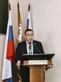 Вышла в свет монография Рената Кужугета о формировании Алдан-Маадырского рудного узла в Западной Туве