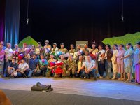 Притча о доблести: в Чадаане состоялась премьера постановки "Сороковой"