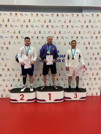 Сборная Тувы завоевала золото и две бронзы на I летней Спартакиаде народов Сибири