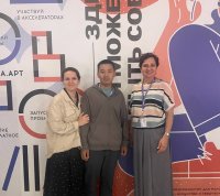 Сайын Кужугет из Бай-Тайгинского кожууна Тувы обучился в летней арт-школе «Земский работник культуры»