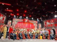 Хореографический ансамбль «Азас» из Тувы стал победителем телепроекта «Большие и маленькие» в номинации «Народный танец»