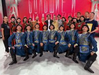 Хореографический ансамбль «Азас» из Тувы стал победителем телепроекта «Большие и маленькие» в номинации «Народный танец»