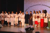 Республиканский медицинский колледж Тувы отмечает 80 лет