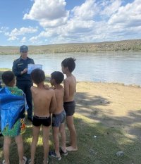 В Кызыле привлекли к ответственности родителей детей, которые купались без взрослых