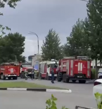 В столице Тувы Кызыле полиция вытащила ребенка из горящего дома