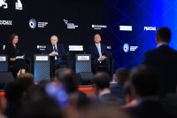 Доцент ТувГУ Ольга Кендиван приняла участие в пленарном заседании форума «Сильные идеи для нового времени»