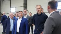 Первый вице-премьер Денис Мантуров посетил Туву и оценил перспективы разработки месторождения лития