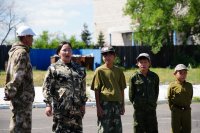 В Туве состоялся региональный этап «Семейной Зарницы»