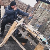 Руками мужчины для мужчин: швейное дело мастера Артыша Мортуй-оола