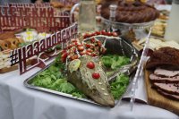 В год житель Красноярского края в среднем съедает 23 кг рыбы, житель Тувы - 9 кг