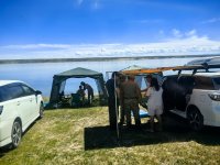 В Туве туристам, посещающим приграничное озеро Торе-Холь без пропусков, пригрозили штрафами