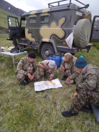 Впервые в истории Тувы прошла экспедиция по изучению снежного барса