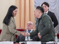 Вице-спикер Государственной думы Кара-оол стал главой международной федерации армейского рукопашного боя